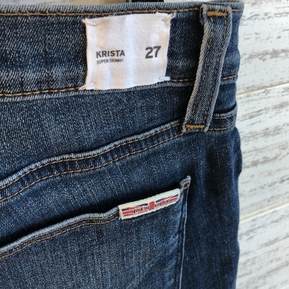 HUDSON Distressed /fringe shorts | SIZE 27 - Picture 3 of 8